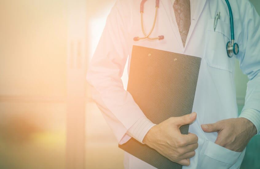 Doctor With Clipboard